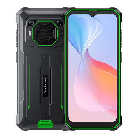Blackview BV6200 Pro 4+128GB Lautsprecher Robustes Smartphone ...