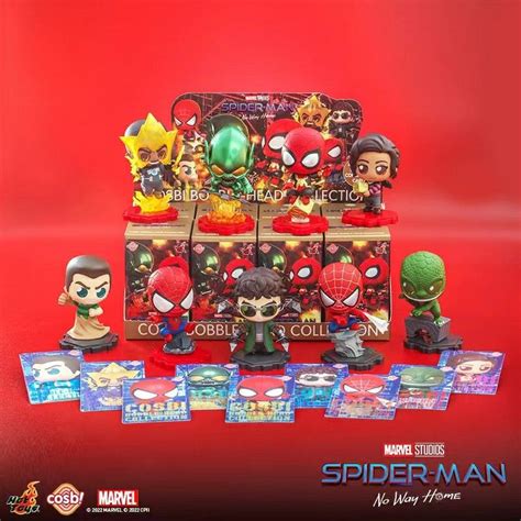 Hot Toys Hot Toys Cosbi Bobble Head Collection Marvel Spiderman No