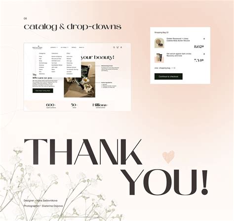 BOTAVIKOS - Website Redesign on Behance