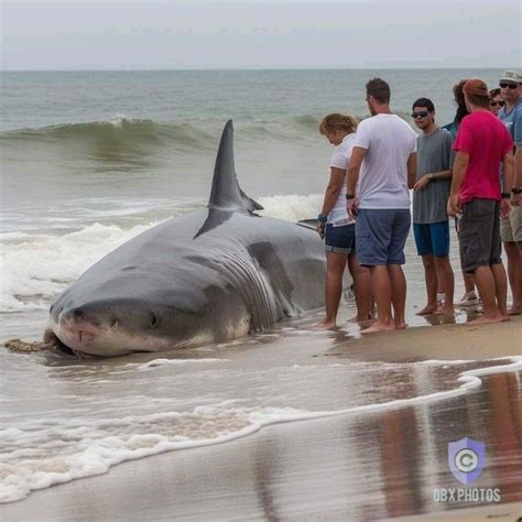 Great White Shark In Durban South Africa