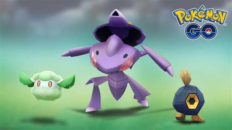 Shiny Genesect, Shiny Roggenrola, Shiny Boldore and Shiny Gigalith now available in Pokémon GO ...