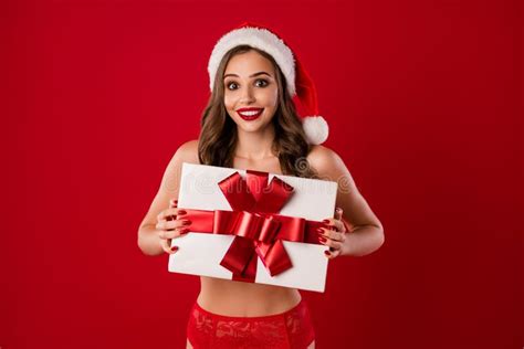 Sexy Nude Woman Santa Claus Stock Photos Free Royalty Free Stock Photos From Dreamstime