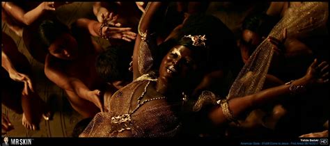 Naked Yetide Badaki In American Gods