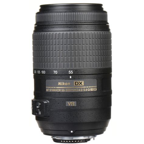 Nikon AF-S 55-300mm F/4.5-5.6G ED VR