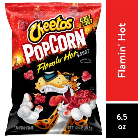 Spicy Flamin Hot Popcorn Snacks Oz Bag Algeria Ubuy