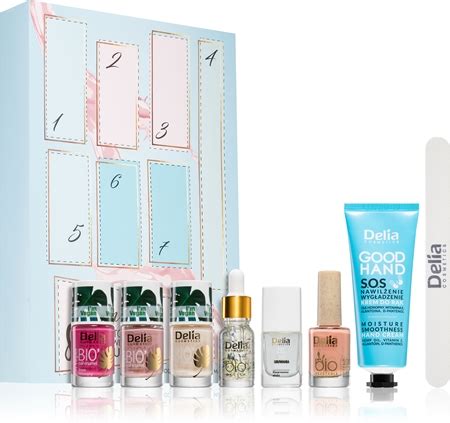 Delia Cosmetics Beauty Nail Set Nude Notino Gr