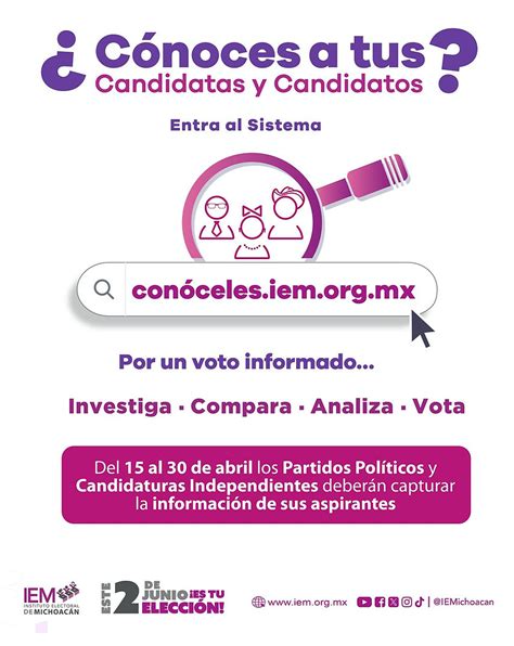 Con Ce A Tus Candidatos