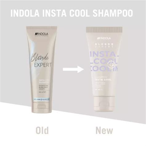 Indola Blonde Expert Instacool Shampoo Kopen Nu
