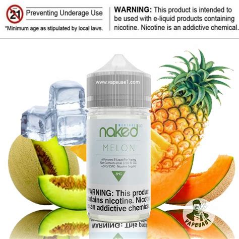 Naked Melon Menthol