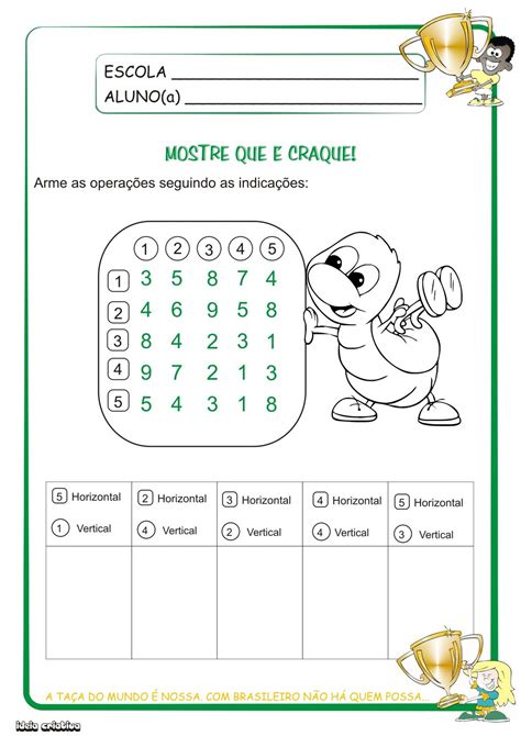 Atividades Para Estimular O Raciocínio Lógico Para Imprimir