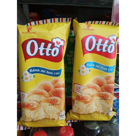 Bánh Mì Hoa Cúc OTTO 80g | Shopee Việt Nam