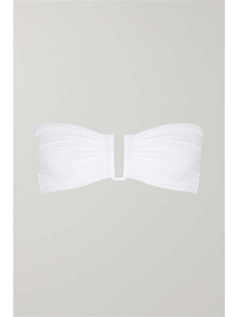 Eres Les Essentiels Show Bandeau Bikini Top Net A Porter