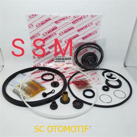 Jual Repair Kit Air Master Seal Servo Rem Hino Lohan Fm Ti Shopee