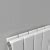 Reina Flat White Vertical Designer Radiator Sizes