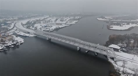 Nowy Most Kolejowy Na Regalicy W Szczecinie Zwi Kszy Mo Liwo Ci Kolei