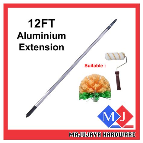 Vevor Extension Pole Ft Telescoping Pole Multi Purpose