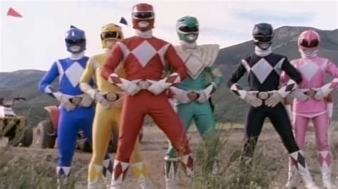 Mighty Morphin Power Rangers Episode The Mutiny Part Season