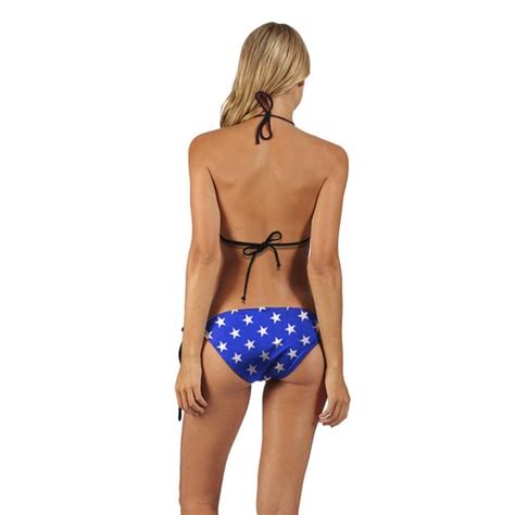 Swim Sexy American Flag Stars Stripes Bikini Set Poshmark