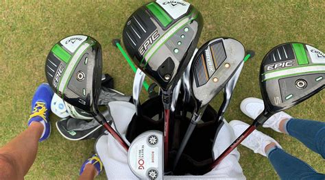 Winners Bag Annika Sorenstam Us Senior Womens Open Golf