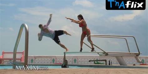 Melanie Iglesias Bikini Scene In Melanie Iglesias Maxim Photo Shoot Tnaflix