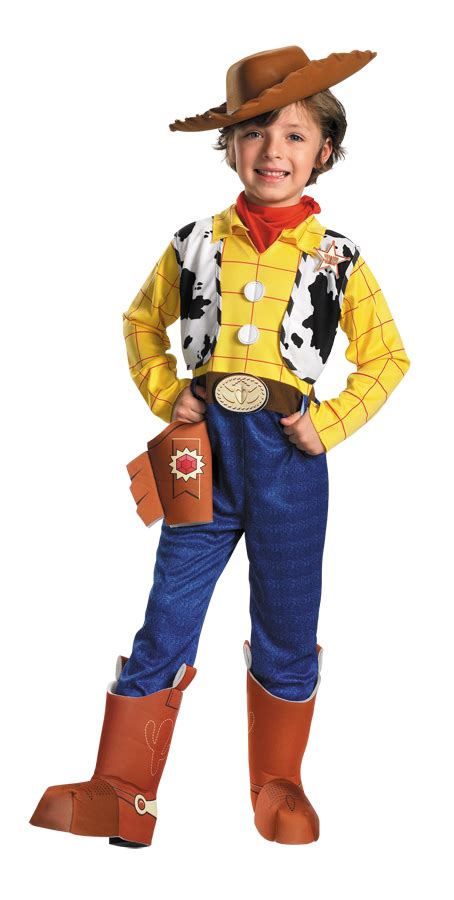 Disney Boys Woody Deluxe Halloween Costume Size M
