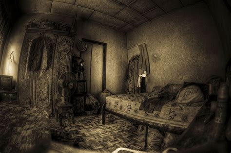 My Crimson World The Haunted Room