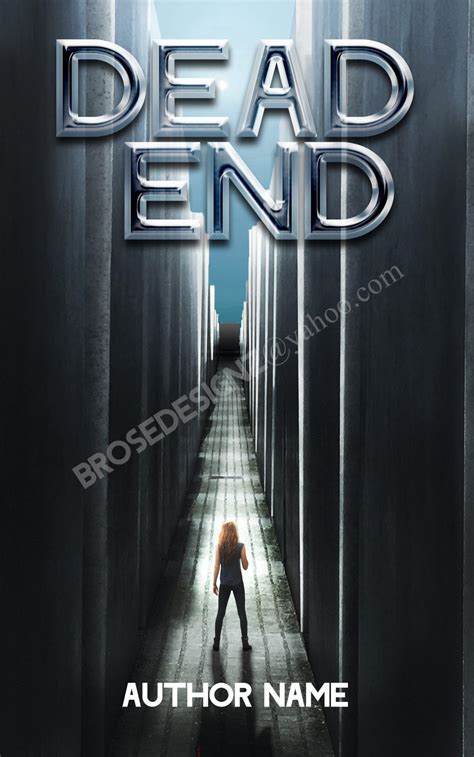 Dead End - The Book Cover Designer