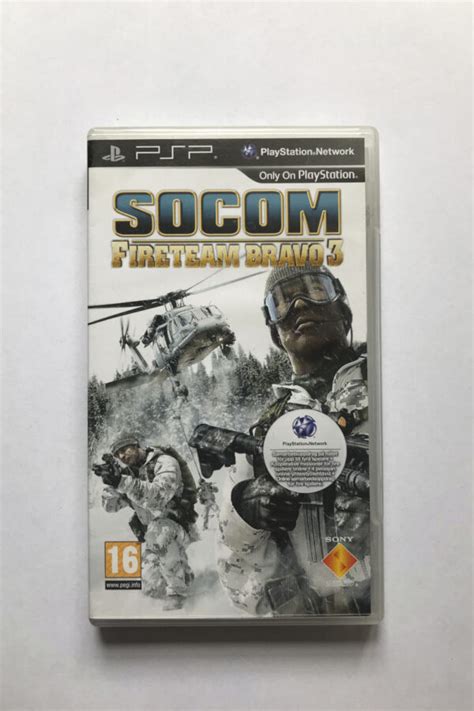 SOCOM Fireteam Bravo 3 PSP Nintendopusheren