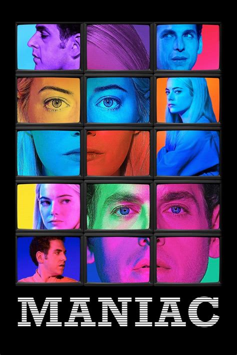 Maniac Tv Series Font