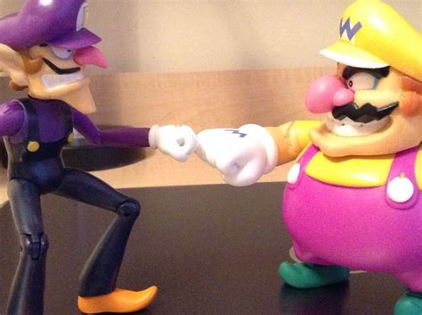 Wario And Waluigi Jakks Pacific Figures Toys Amino