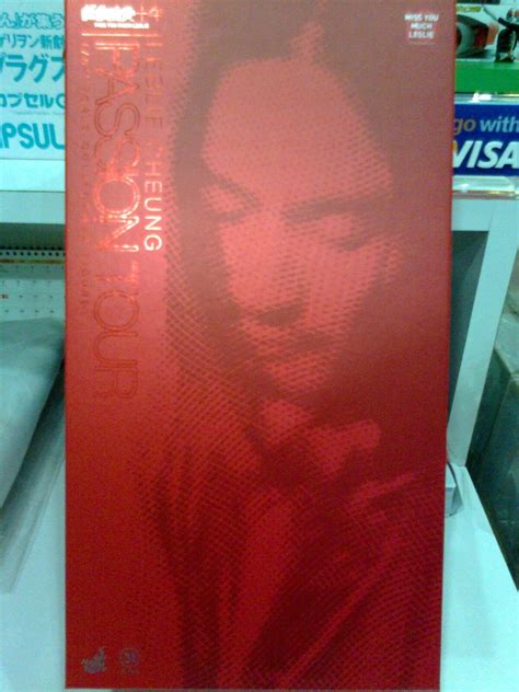 Hot Toys MIS14 1 6th Scale Leslie Cheung Collectible Figure Miss You Much Leslie Passion