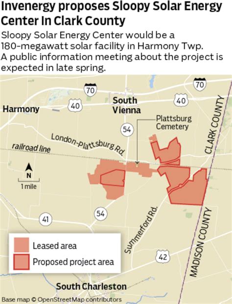 Large solar energy facility proposed for eastern in Clark County farmland