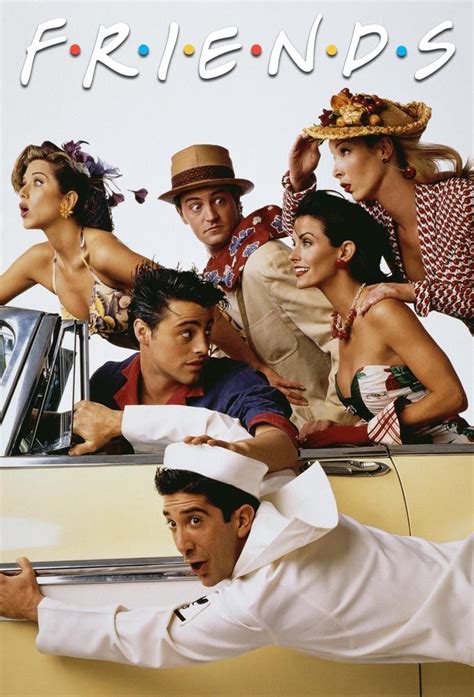 Affiches Posters Et Images De Friends 1994 Senscritique