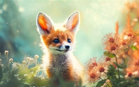 Premium Photo Cute Animal Features
