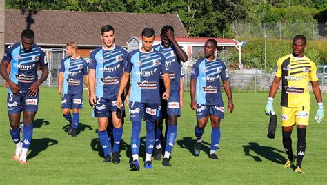 Football Match Amical Jura Sud Veut Continuer Se Mettre Sur La