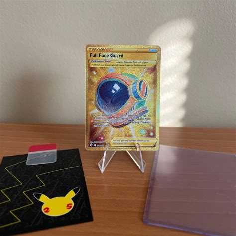 Verified Full Face Guard Secret Rare Evolving Skies By Pokemon Cards Whatnot