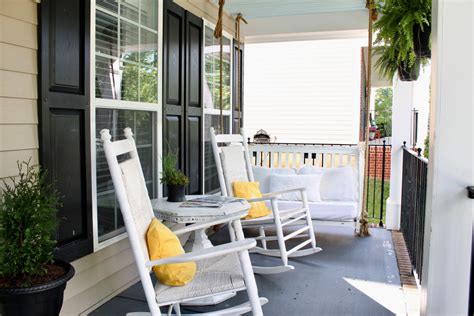 Magnificent Shabby Chic Porch Designs You Will Enjoy Everyday