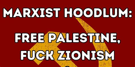 Free Palestine Fuck Zionism Identity Politics