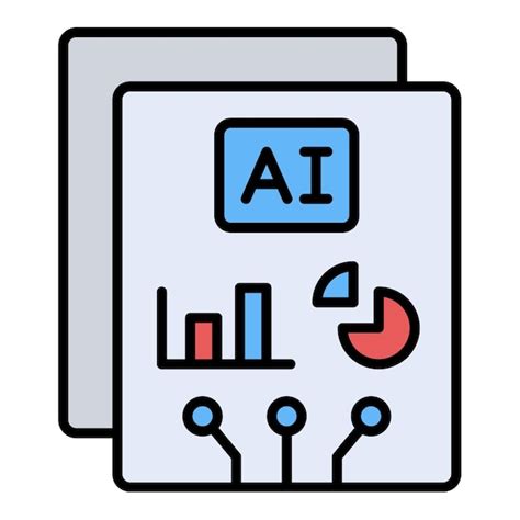 Premium Vector Data Analytics Icon