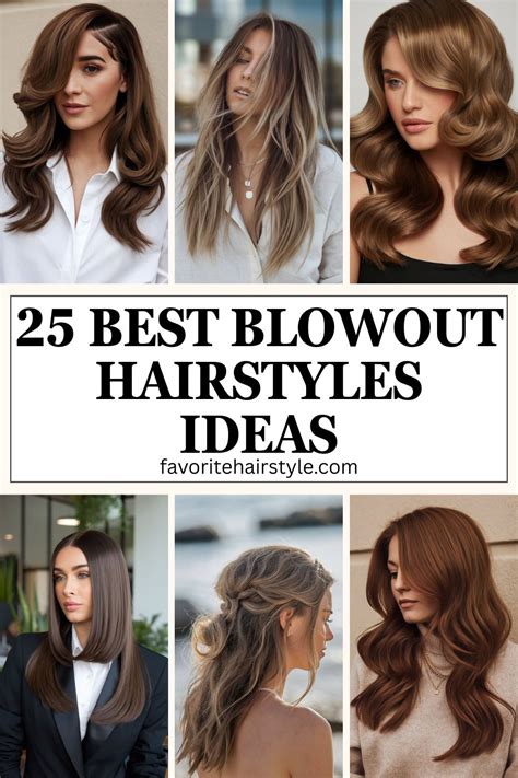 Best Blowout Hairstyles Ideas Favorite Hair Styles Trendy Haircuts For Men Women
