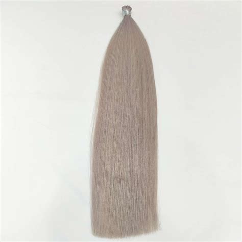 I Tip Light Ash Blonde Hair Extensions Best Virgin Hair G