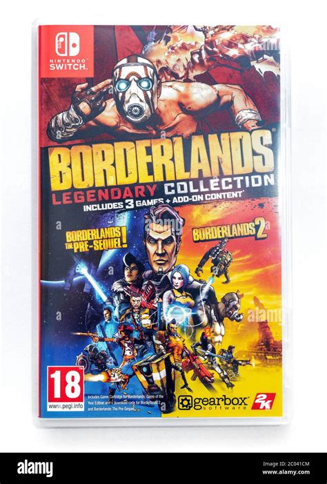 Borderlands legendary collection hi-res stock photography and images ...