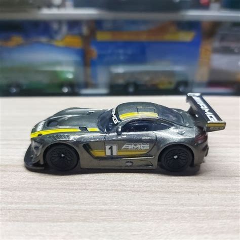 Hot WHEELS 16 MERCEDES AMG GT3 LOOSE TEAM TRANSPORT 4 CAR DISPLAY SET PREMIUM Shopee