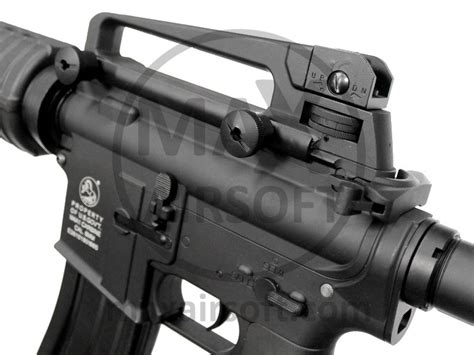 Cybergun Colt M A Carbine Qsc Aeg Rifle M M Hk Maxairsoft