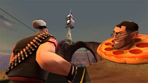 Pizza Tower Intro Sfm Tf Tower Youtube