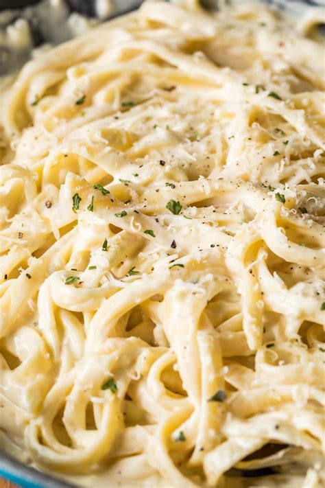 Fettuccine Alfredo Sugar Spun Run Tasty Made Simple