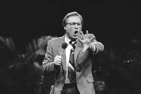 Televangelist Jimmy Swaggart, whose ministry was toppled by scandals