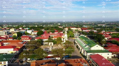 Old City Vigan In The Philippines Historic Colonial Town In Spanish