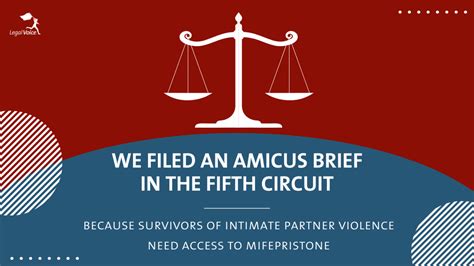 We Filed An Amicus With The Fifth Circuit Legal Voice