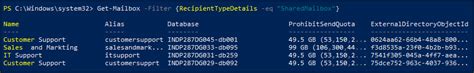 Manage Shared Mailboxes Using Powershell In Microsoft